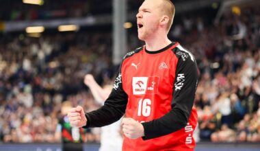Kiels Handballer feiern Auswärtssieg in Göppingen