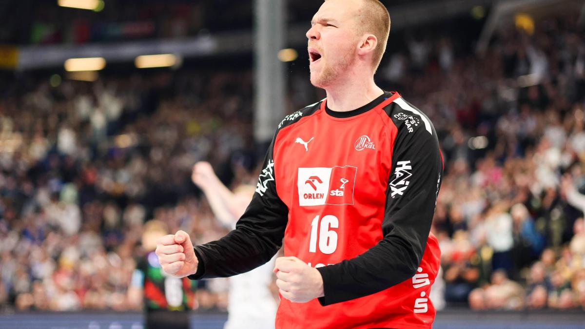 Kiels Handballer feiern Auswärtssieg in Göppingen