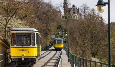 Sachsen: Revision beendet: Historische Standseilbahn fährt wieder