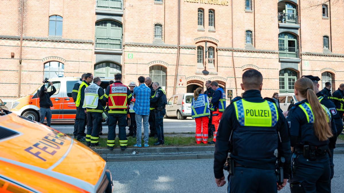 Hamburg: Unbekannter verletzt 42 Menschen mit Reizgas im Miniatur-Wunderland