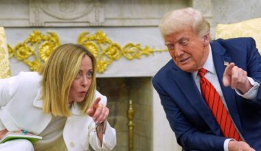 Besuch bei Trump: Was Meloni im Dienst für Europa riskiert