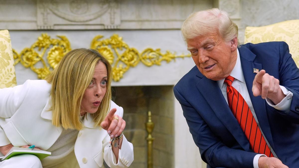 Besuch bei Trump: Was Meloni im Dienst für Europa riskiert