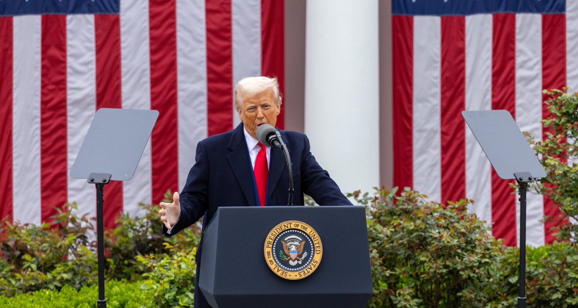 Trump lehnte den Vorschlag der EU ab.