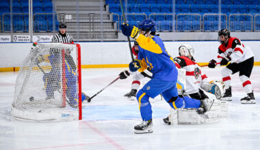Klare WM-Niederlage für ÖEHV-U18 gegen die Ukraine
