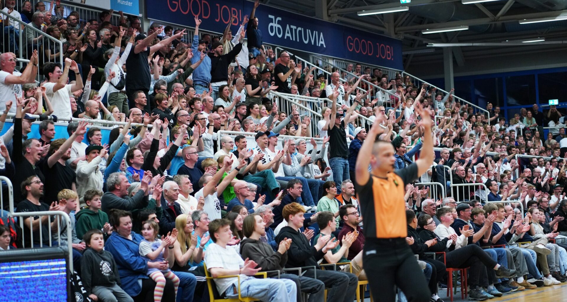 Letztes Heimspiel der Saison 2024/25 zelebrieren – Uni Baskets