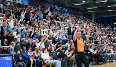 Letztes Heimspiel der Saison 2024/25 zelebrieren – Uni Baskets