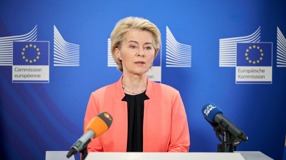Trumps neue Zoll-Politik: ++ Zahnseide und Diamanten im Visier – EU berät über Antwort auf US-Zölle ++