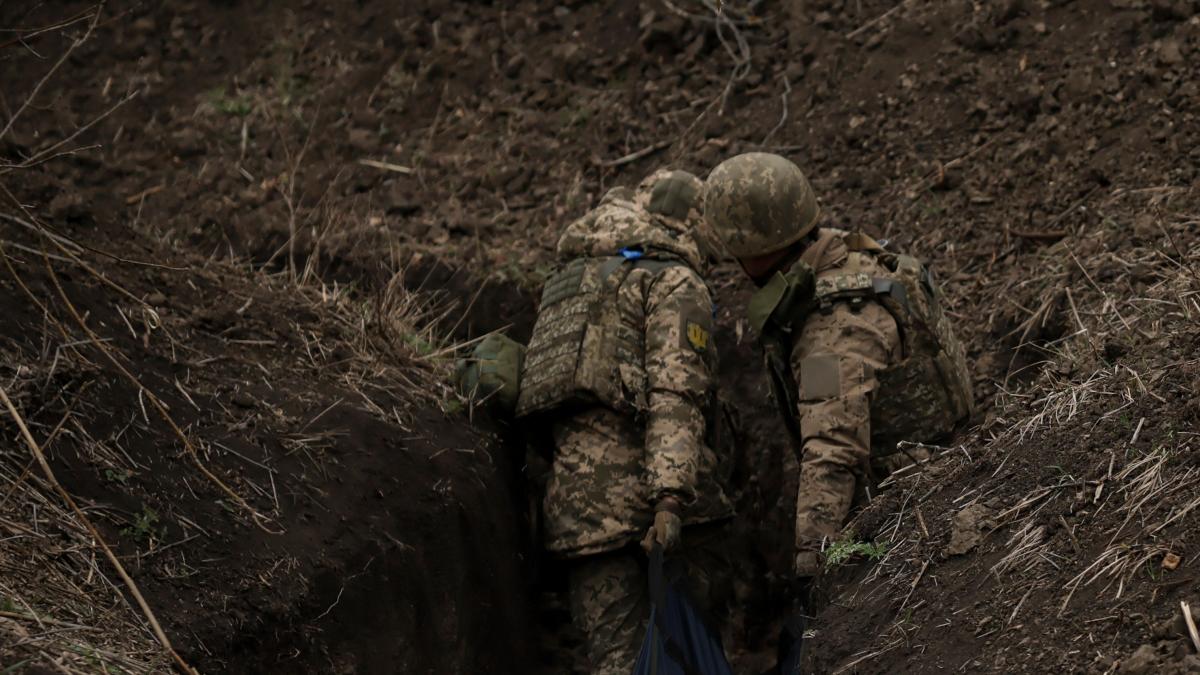 1700 allein in der Ukraine: Noch immer werden Überreste deutscher Weltkriegssoldaten gefunden