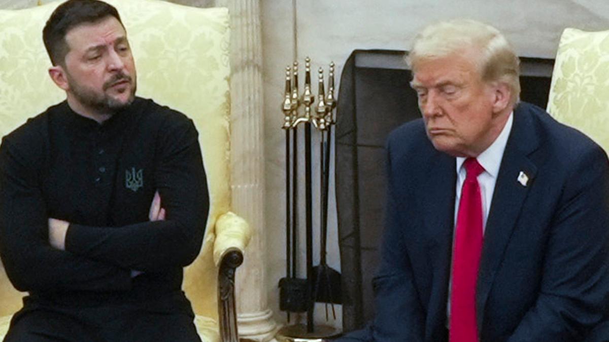 Ukraine-Krieg: „Sehr schädlich für Friedensverhandlungen“ – Trump geht Selenskyj erneut hart an