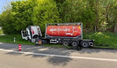 POL-DEL: Autobahnpolizei Ahlhorn: Verkehrsunfall eines Gefahrguttransporters auf der ...
