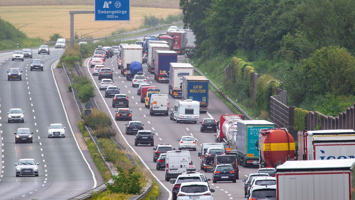 Nordrhein-Westfalen: Spurrillen und viele Schäden: A3-Erneuerung im Siebengebirge