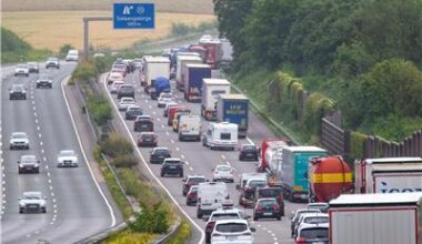 Spurrillen und viele Schäden: A3-Erneuerung im Siebengebirge