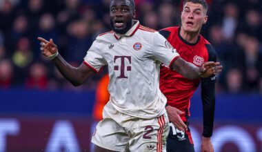 Upamecano Schick