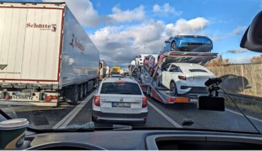 Stau-Warnungen für A2, B1 und B102 am 02.04.2025