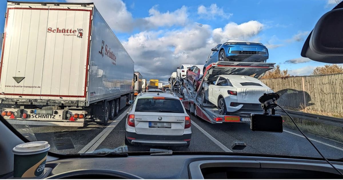 Stau-Warnungen für A2, B1 und B102 am 02.04.2025