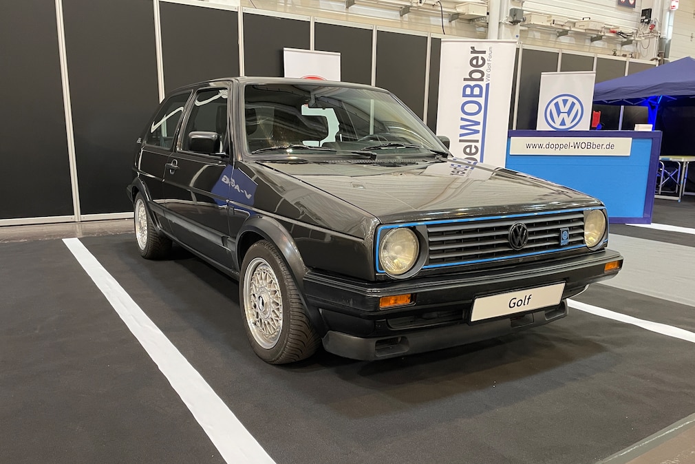 VW Golf 2 Limited Nachbau auf der Techno Classica in Essen 2025