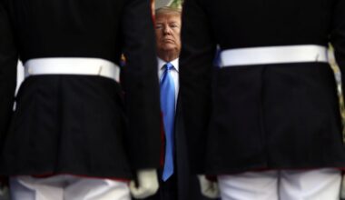 Panzer durch Washington? US-Regierung plant Militärparade an Trumps Geburtstag