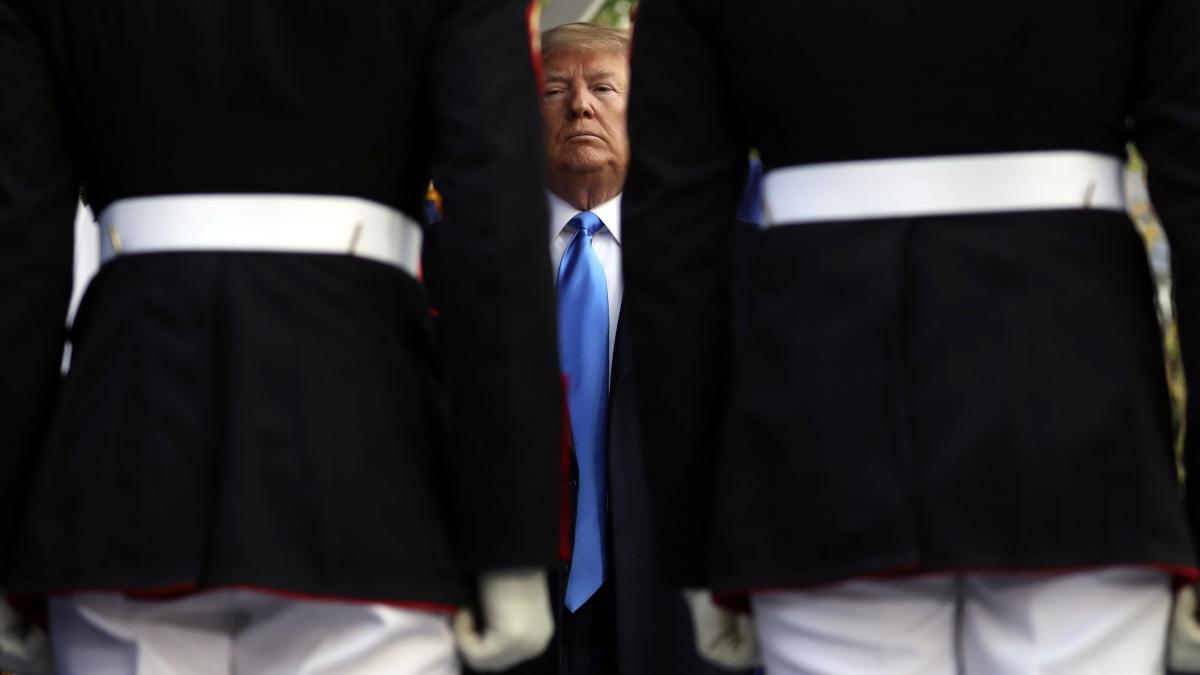 Panzer durch Washington? US-Regierung plant Militärparade an Trumps Geburtstag