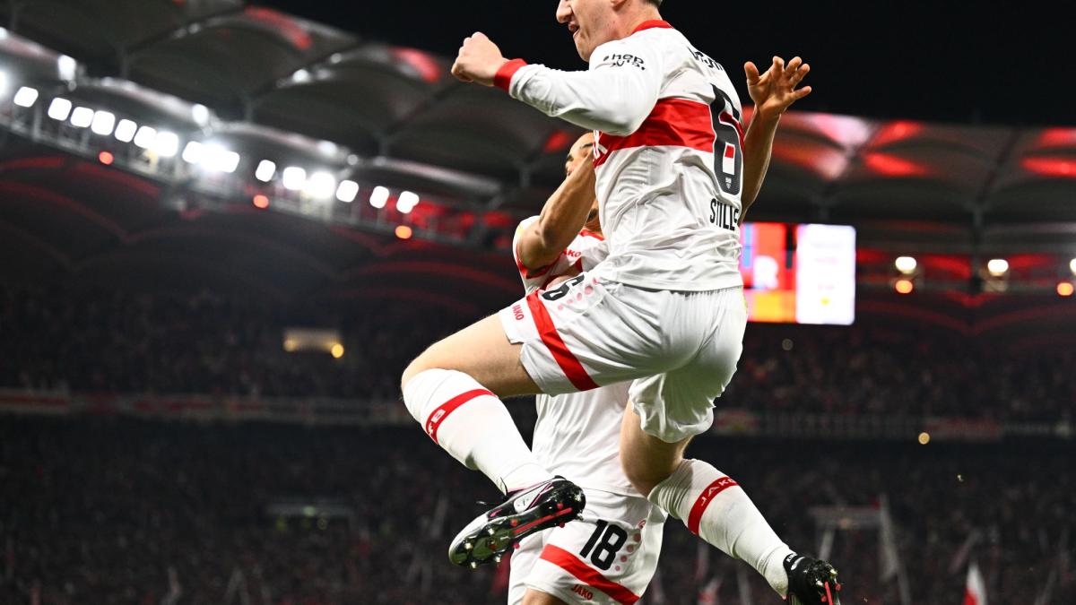 «Richtig geil»: VfB Stuttgart zieht ins Pokal-Finale ein
