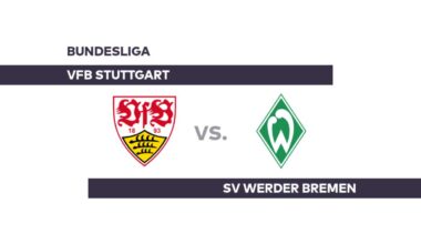 VfB Stuttgart - SV Werder Bremen: Später Burke-Siegtreffer - Bundesliga