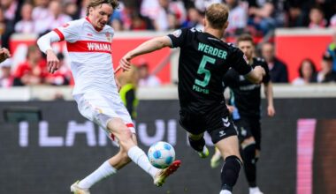 Frust in Stuttgart nach 1:2 gegen Bremen - «Kleiner Dämpfer»