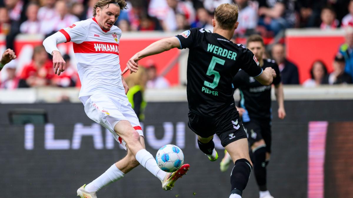 Frust in Stuttgart nach 1:2 gegen Bremen - «Kleiner Dämpfer»