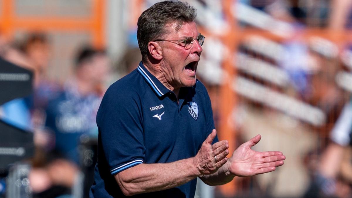 Bochum-Coach Hecking erklärt Ausschluss von Stürmer Boadu