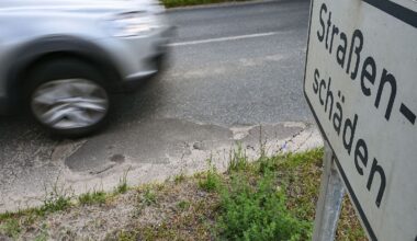 Berlin & Brandenburg: Brandenburger beklagen Zustand der Straßen