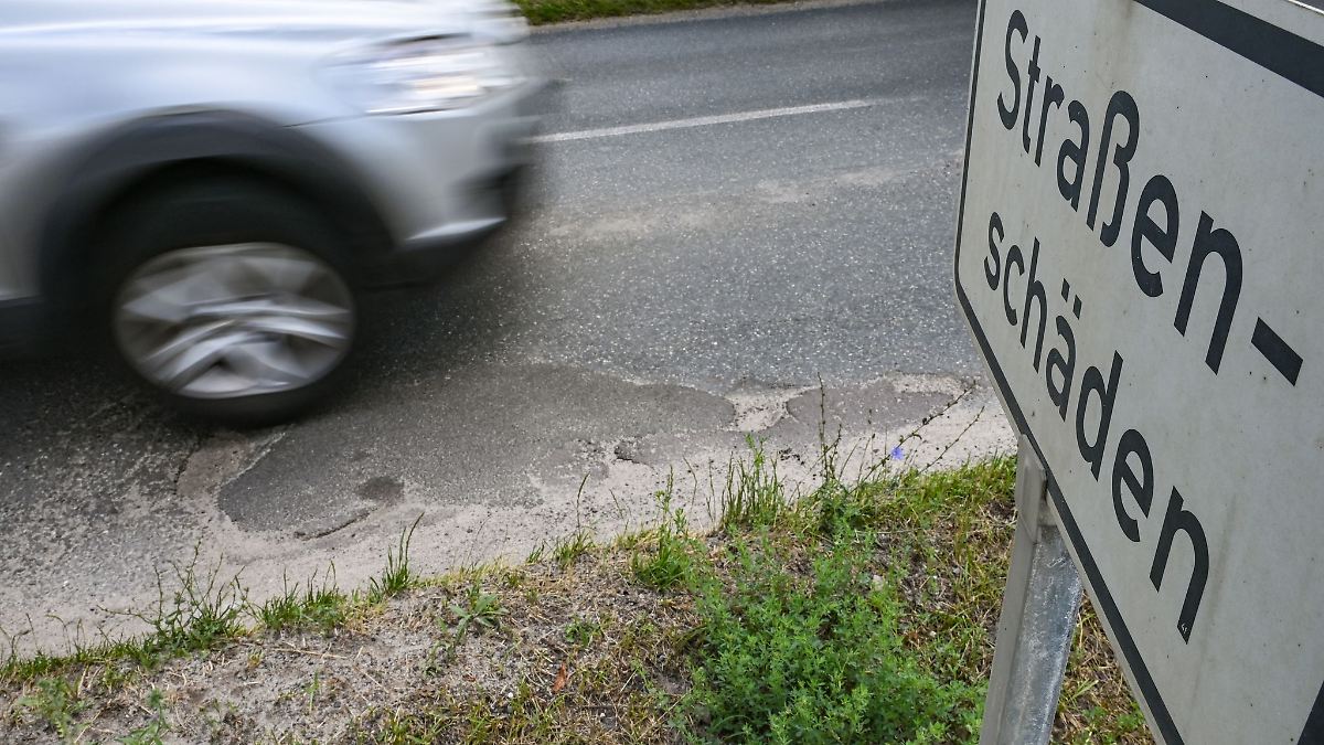 Berlin & Brandenburg: Brandenburger beklagen Zustand der Straßen