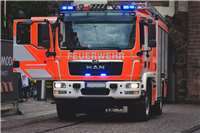 Vollbrand von Einfamilienhaus