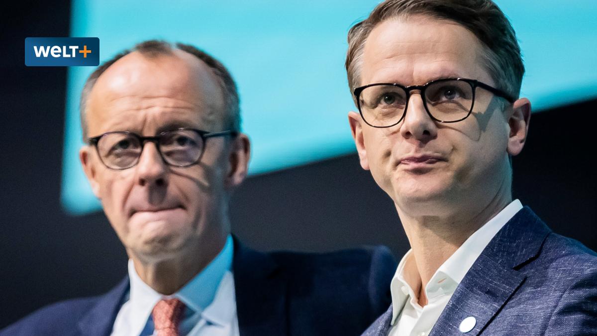 CDU-Generalsekretär Linnemann: Die neue Machtoption für Merz‘ engsten Vertrauten - WELT