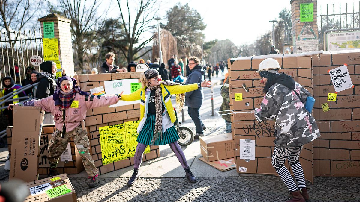 Berlin & Brandenburg: Zaun um Görlitzer Park - Polizei erstellt Schutzkonzept
