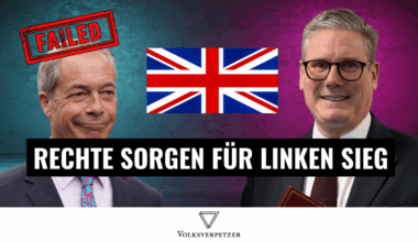 Die Wahl in Großbritannien wurde von Keir Starmer gewonnen, auch dank Nigel Farage, der die rechten Stimmen zersplitterte.