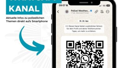 POL-WI: Polizeipräsidium Westhessen startet mit WhatsApp-Kanal!