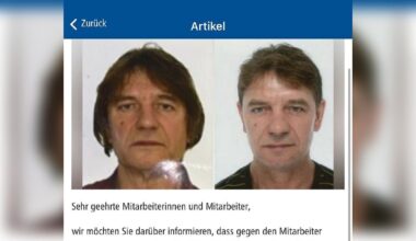 Der letzte Arbeitgeber des Westerwald-Killers Alexander Meisner warnt mit diesem Schreiben.