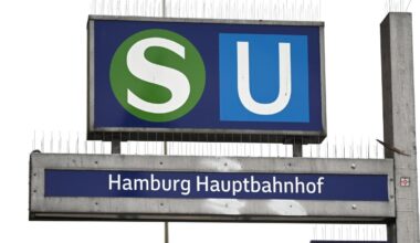 Polizeieinsatz: Massenschlägerei am Hamburger Hauptbahnhof