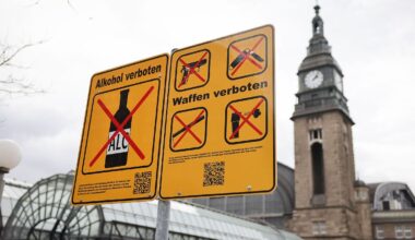 Hamburg & Schleswig-Holstein: Ein Jahr Alkoholverbot am Hauptbahnhof - 75 Bußgeldverfahren