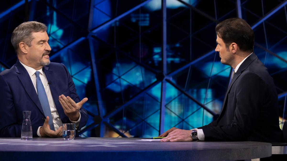 Markus Söder: „Ich esse lieber bayerische Schweinshaxe als irgendeine Kröte aus Berlin“, sagt der CSU-Chef