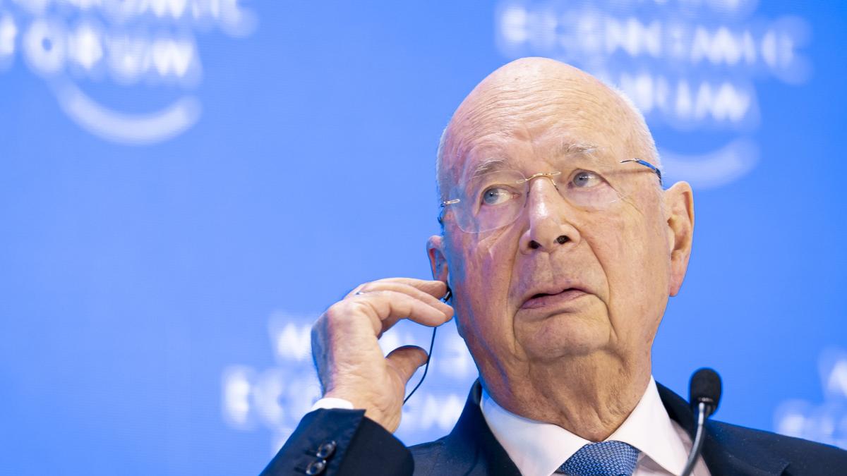 Klaus Schwab: Gründer des Weltwirtschaftsforums tritt „mit sofortiger Wirkung“ zurück