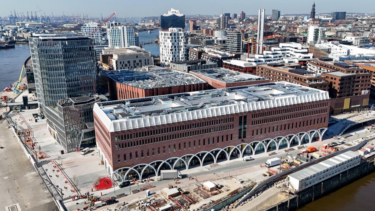 Einkaufswelt der Superlative: Das Westfield Hamburg Überseequartier eröffnet in der Hafencity