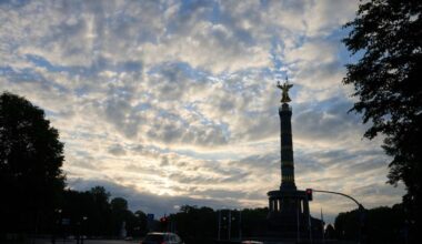 Wechselhaftes Wetter in Berlin und Brandenburg