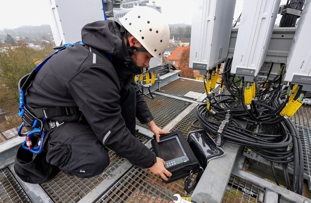 Telekom treibt Mobilfunkausbau in Nürnberg und im Nürnberger Land voran