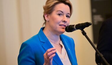 Berlin & Brandenburg: Giffey rechnet mit Zustimmung zum Koalitionsvertrag