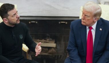 Alternative Fakten: Trump behauptet erneut, die Ukraine habe den Krieg begonnen