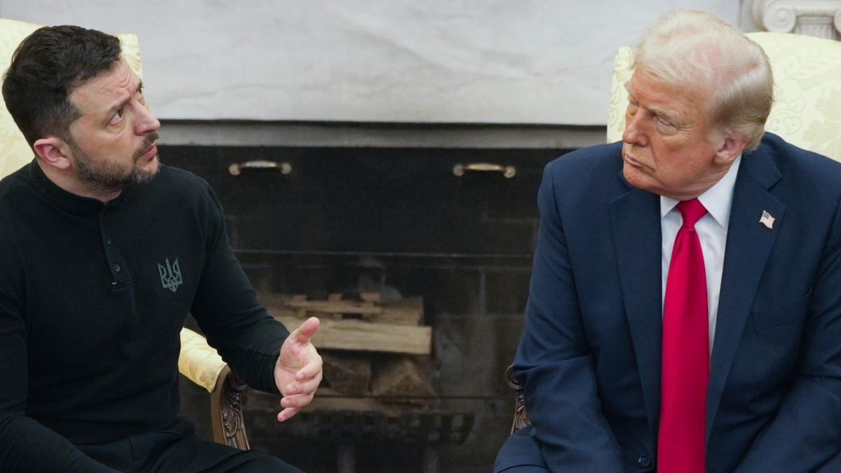 Alternative Fakten: Trump behauptet erneut, die Ukraine habe den Krieg begonnen
