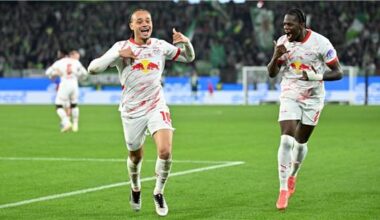 Leipzig siegt auch in Wolfsburg