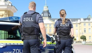 HZA-KA: Effizient, mobil und wachsam: Die Kontrolleinheit Verkehrswege des Karlsruher ...