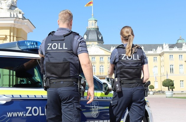 HZA-KA: Effizient, mobil und wachsam: Die Kontrolleinheit Verkehrswege des Karlsruher ...