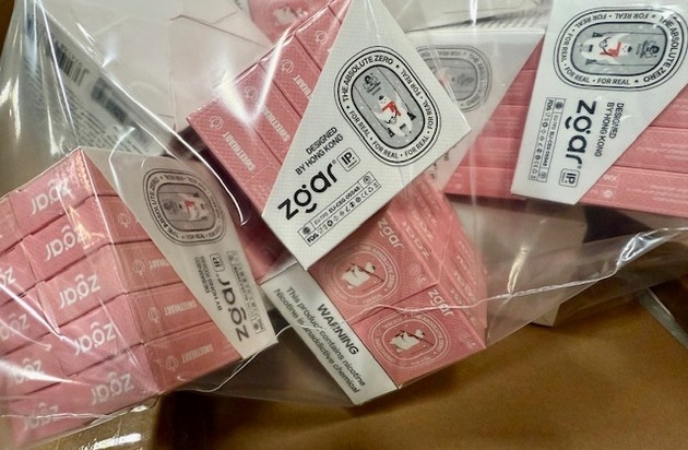 ZOLL-E: Zollfahndung Essen - Schlag gegen Handel mit illegalen E-Zigaretten - fast ...