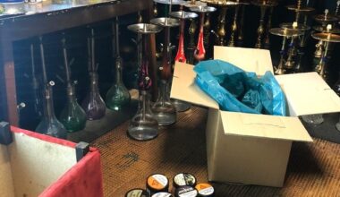 HZA-K: Zoll kontrolliert Shisha-Bars in Bonn und wird überall fündig / mehr als 150 ...
